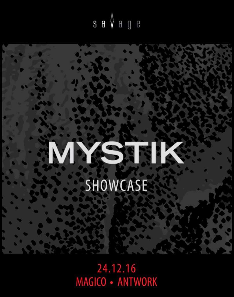 Mystik Showcase (Magico & Antwork) - フライヤー表