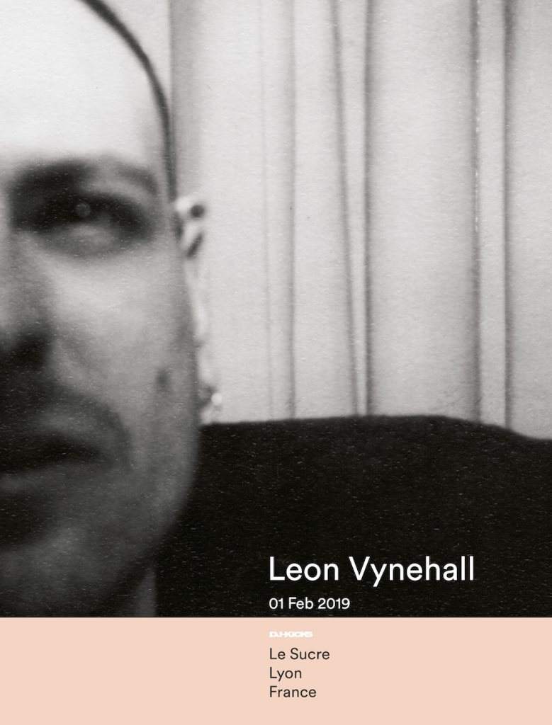 Leon Vynehall - DJ-Kicks Tour - Lyon - Página frontal