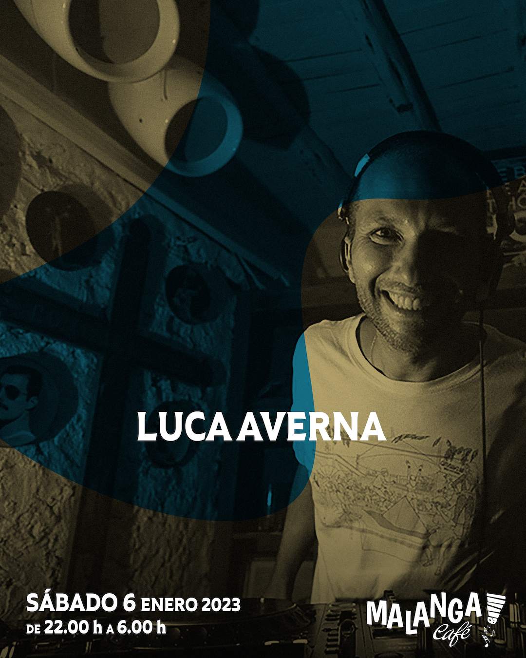 Luca Averna - フライヤー表