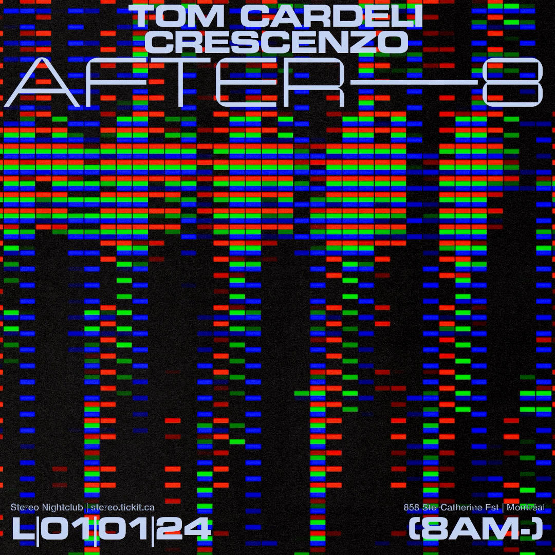 After8: Tom Cardeli - Crescenzo - Página frontal