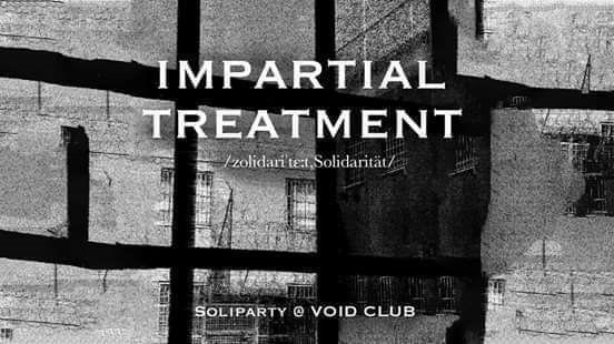 Impartial Treatment - フライヤー表