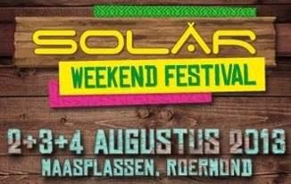 Solar Weekend 2013 - Day 2 - Página frontal
