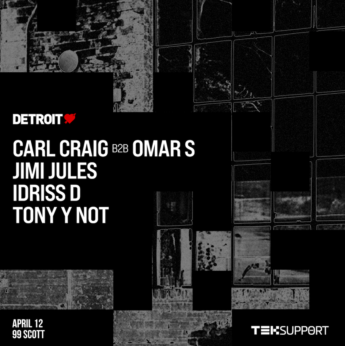 Carl Craig – Detroit Love – 2 x Vinyl (12