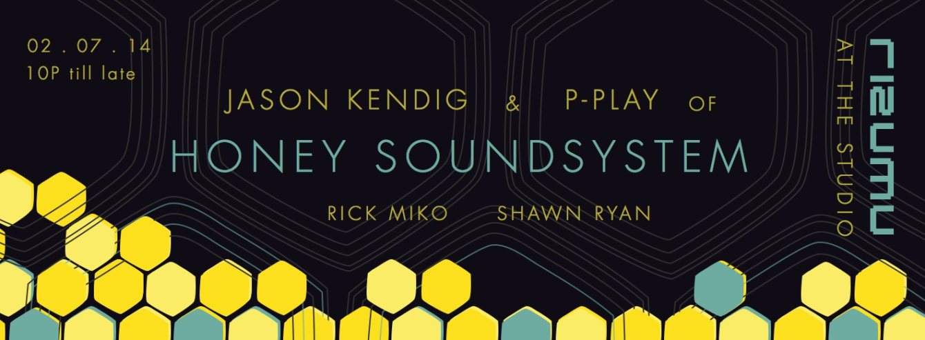 Rizumu presents: Honey Soundsystem Philly Showcase - フライヤー表
