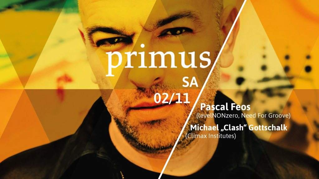Primus w. Pascal Feos (Levelnonzero) - Página frontal