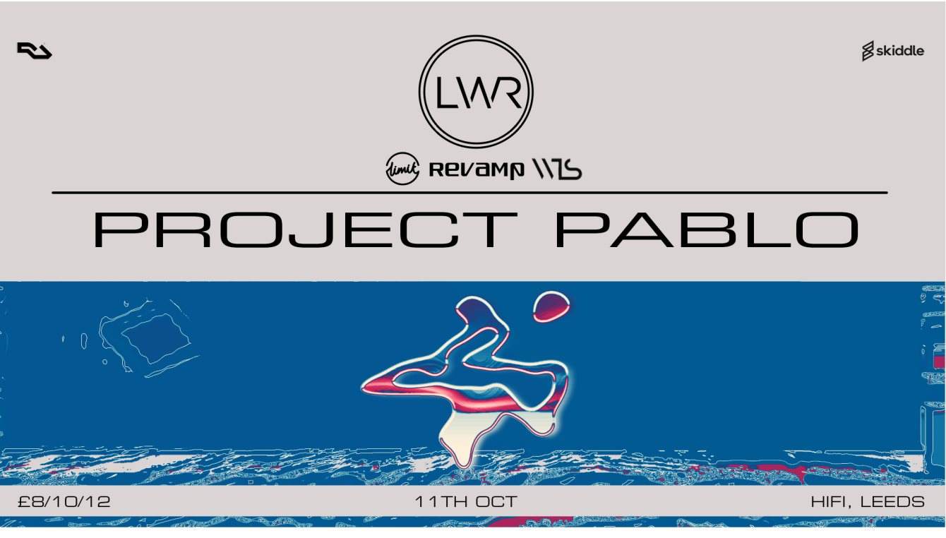 LWR presents: Project Pablo - Página frontal
