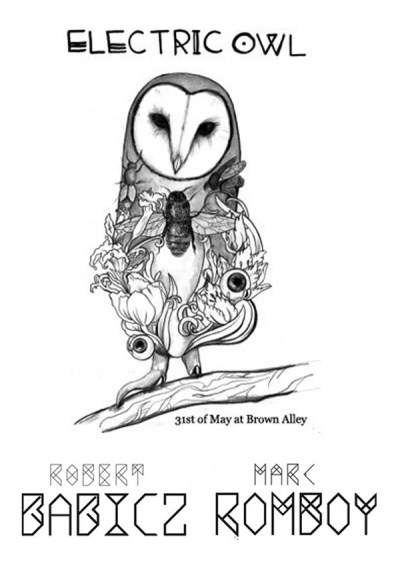 Electric Owl presents Robert Babicz, Marc Romboy - Página frontal