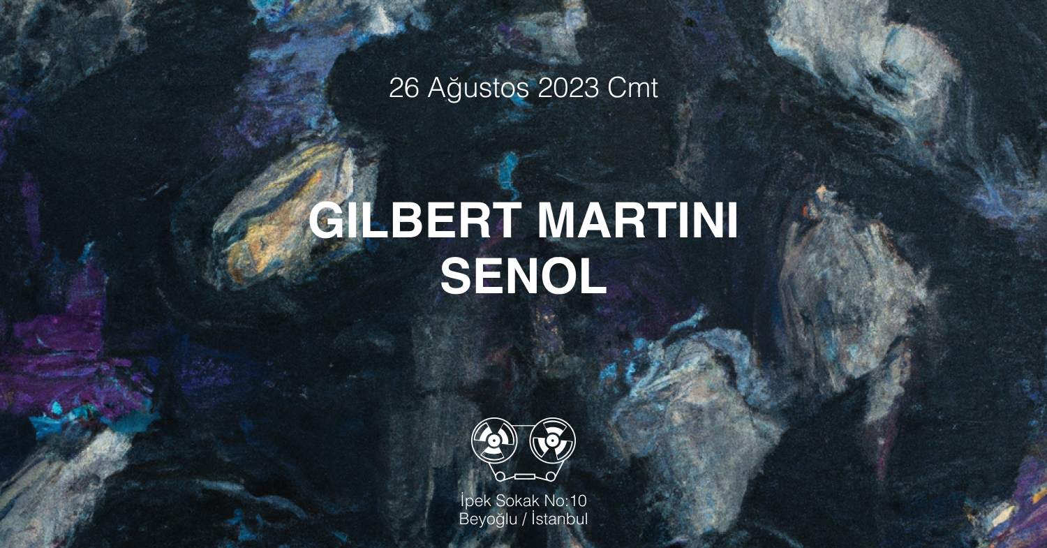 TAPE63523 Gilbert Martini, Senol - Página frontal