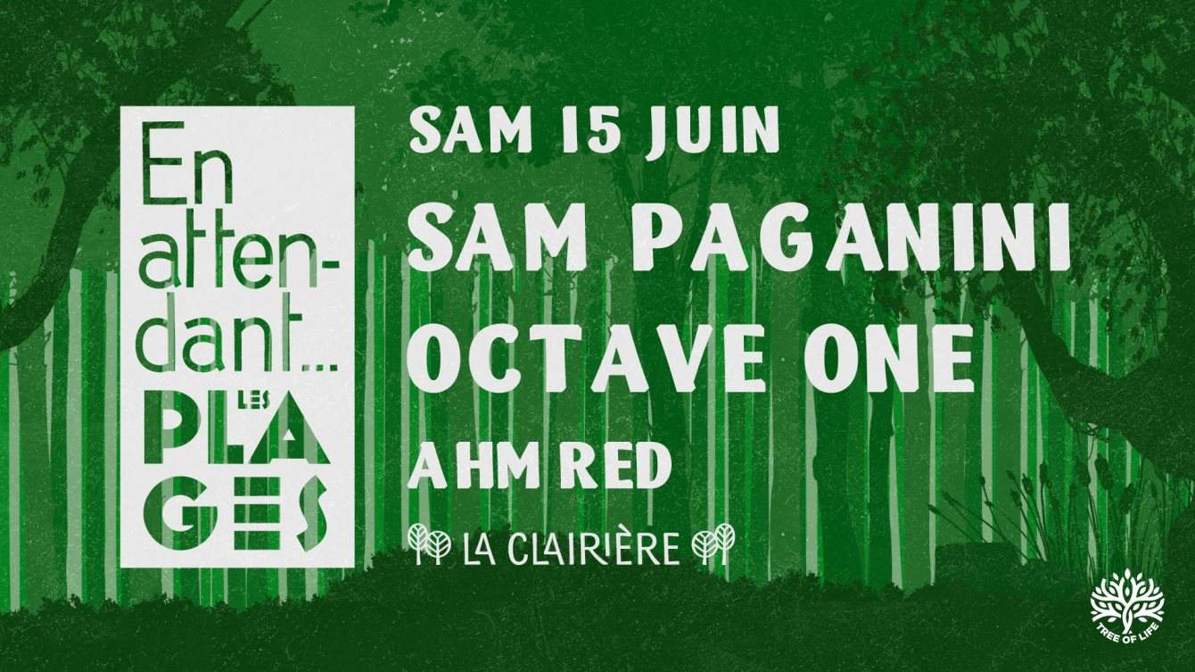 La Clairière: Sam Paganini & Octave One - Página frontal