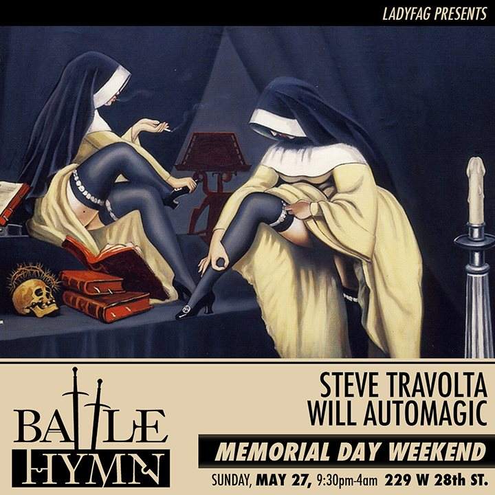 Battle Hymn Memorial Day Weekend - Página frontal