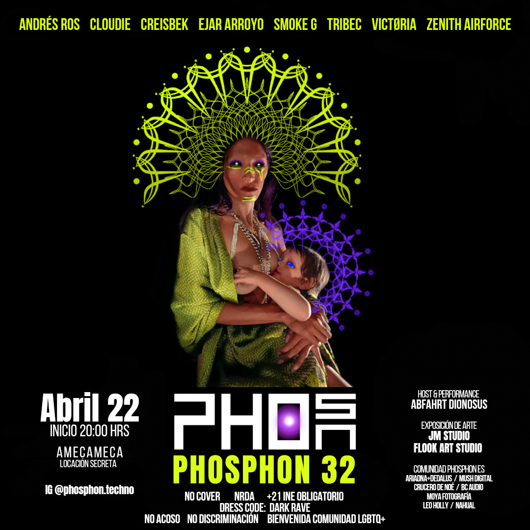 Phosphon 32 - フライヤー表
