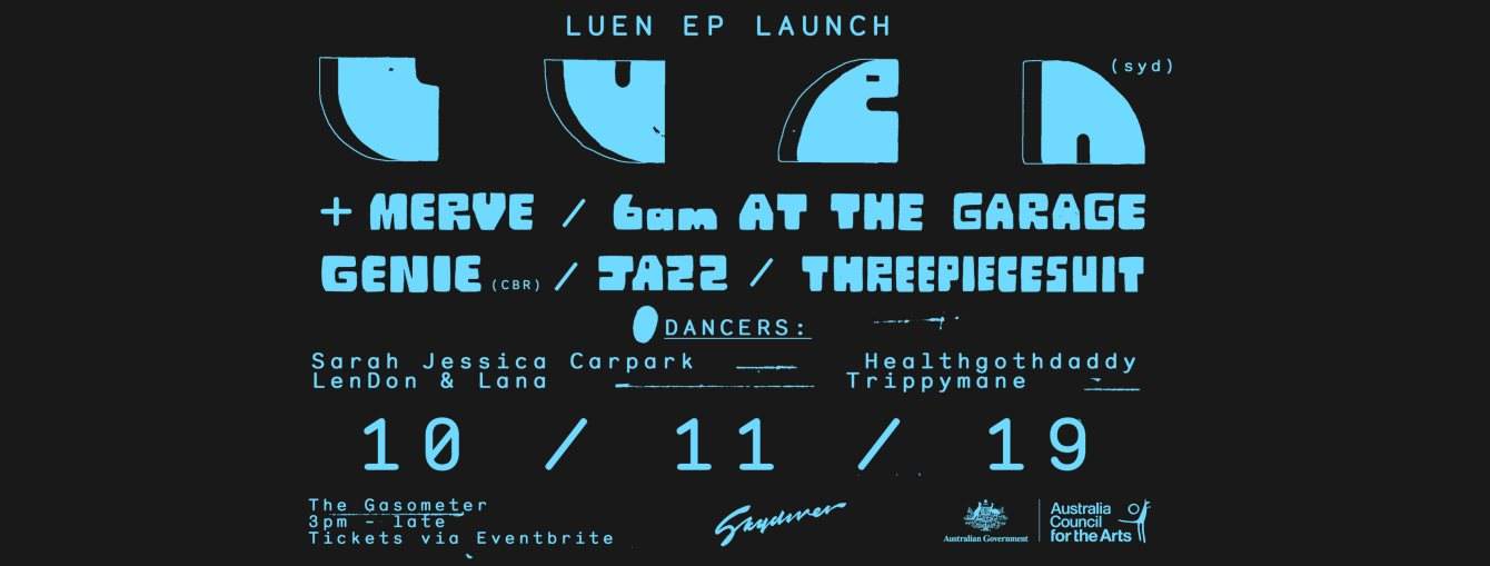 Luen EP Launch Day Party - Página trasera