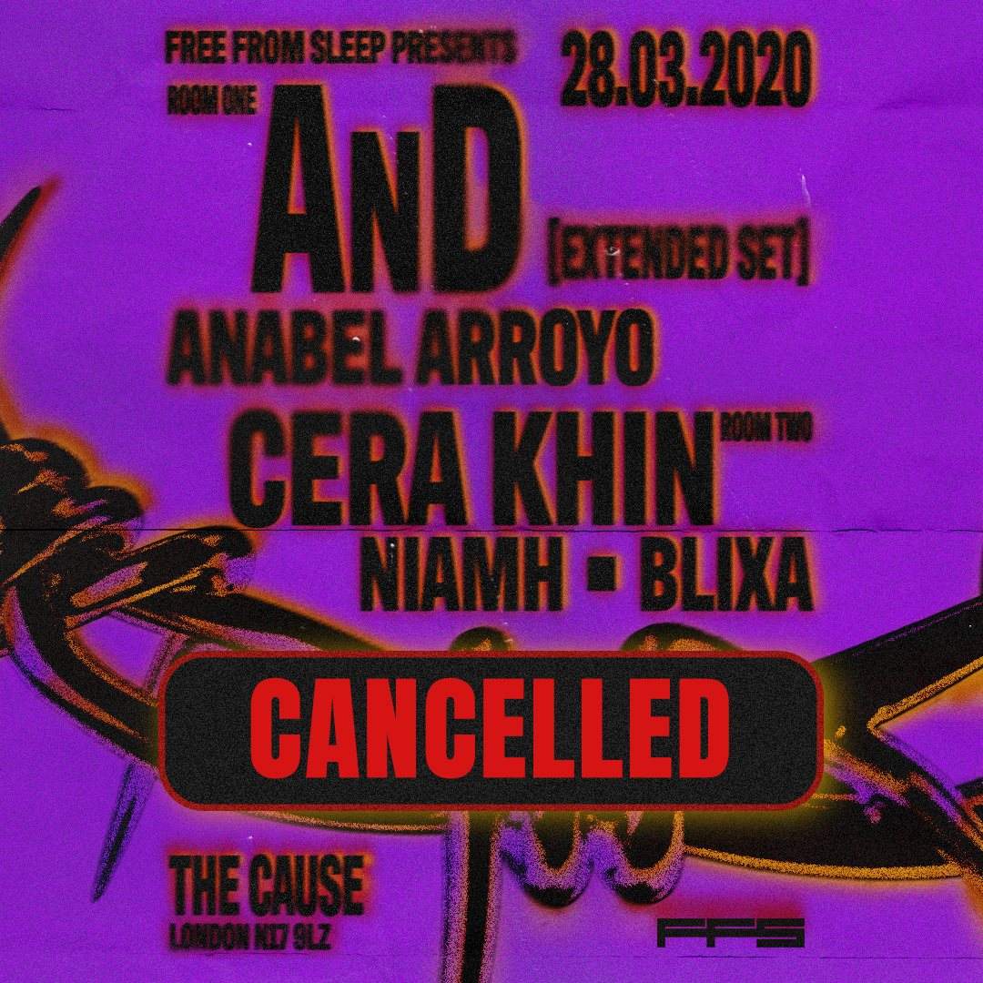 [CANCELLED] AnD [Extended Set], Cera Khin, Anabel Arroyo & More - Página trasera