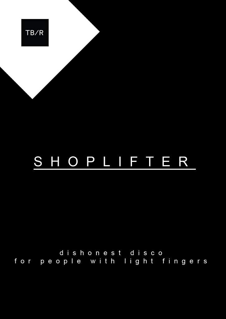 Shoplifter - The Revenge, Craig Richards, Jamie Jones... - フライヤー表