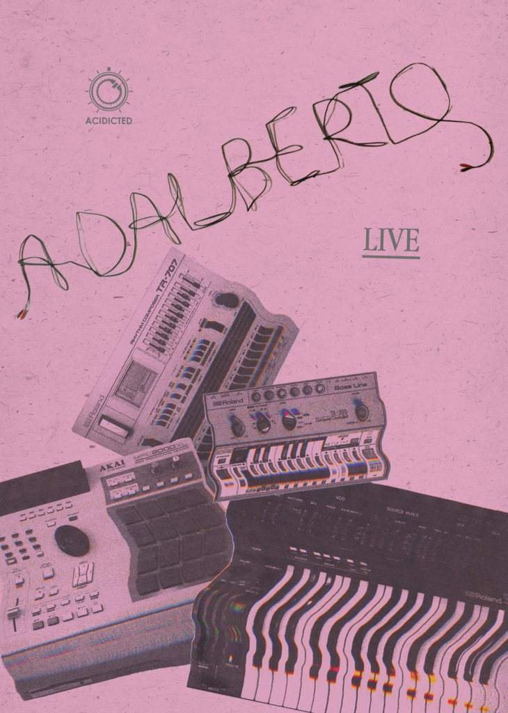 Adalberto - Live - Página frontal