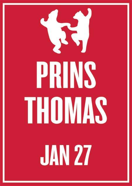 Animals Dancing: Prins Thomas - Página frontal