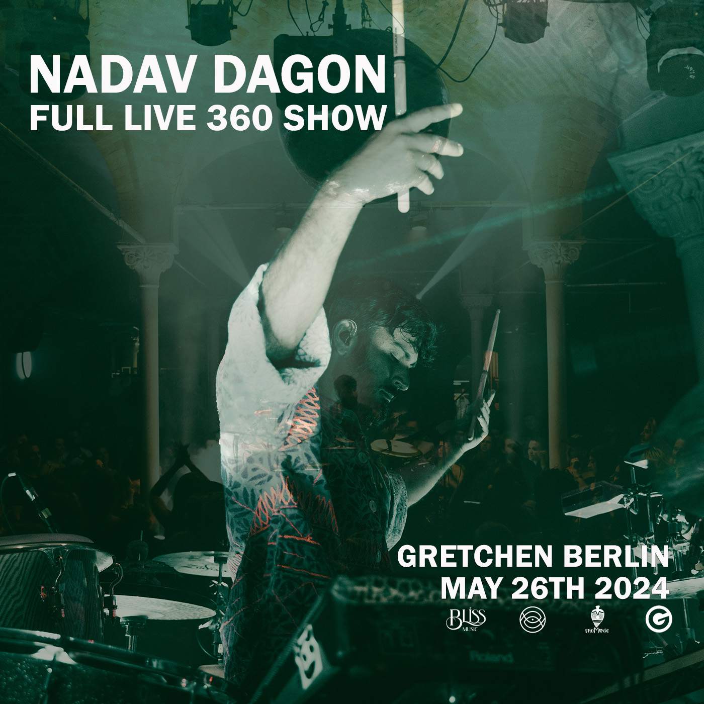 Nadav Dagon live 360° show Berlin - Página frontal