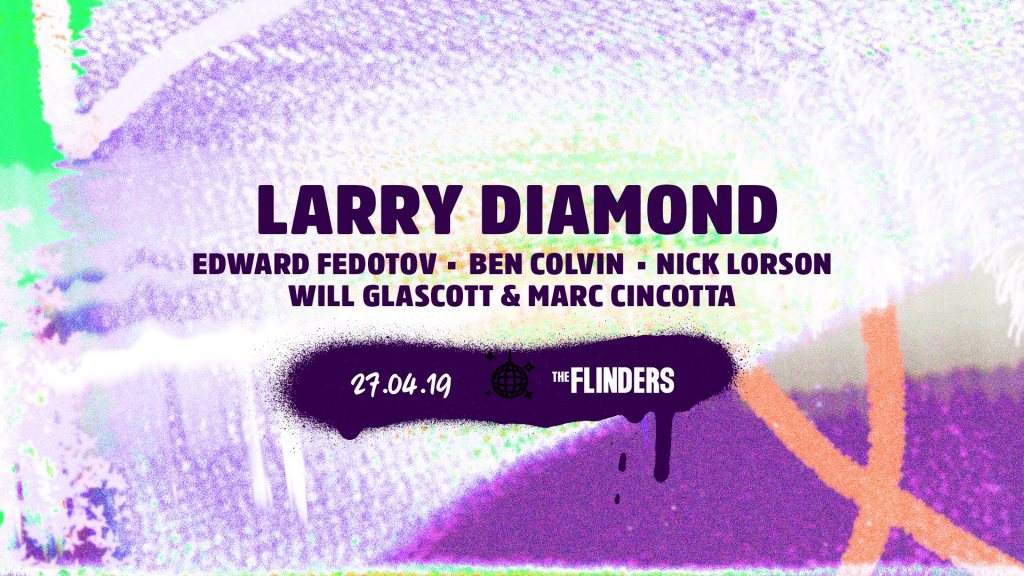 Larry Diamond & Jimmi Walker // At The Flinders - Página frontal
