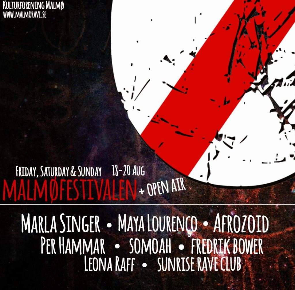 Malmøfestivalen - フライヤー表