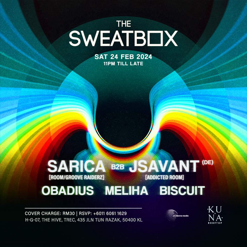 The Sweatbox - Página frontal