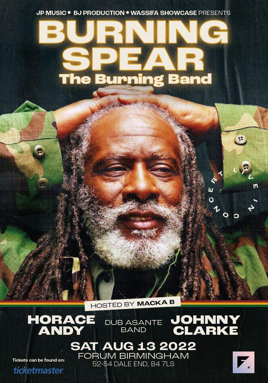 BURNING SPEAR - 洋楽