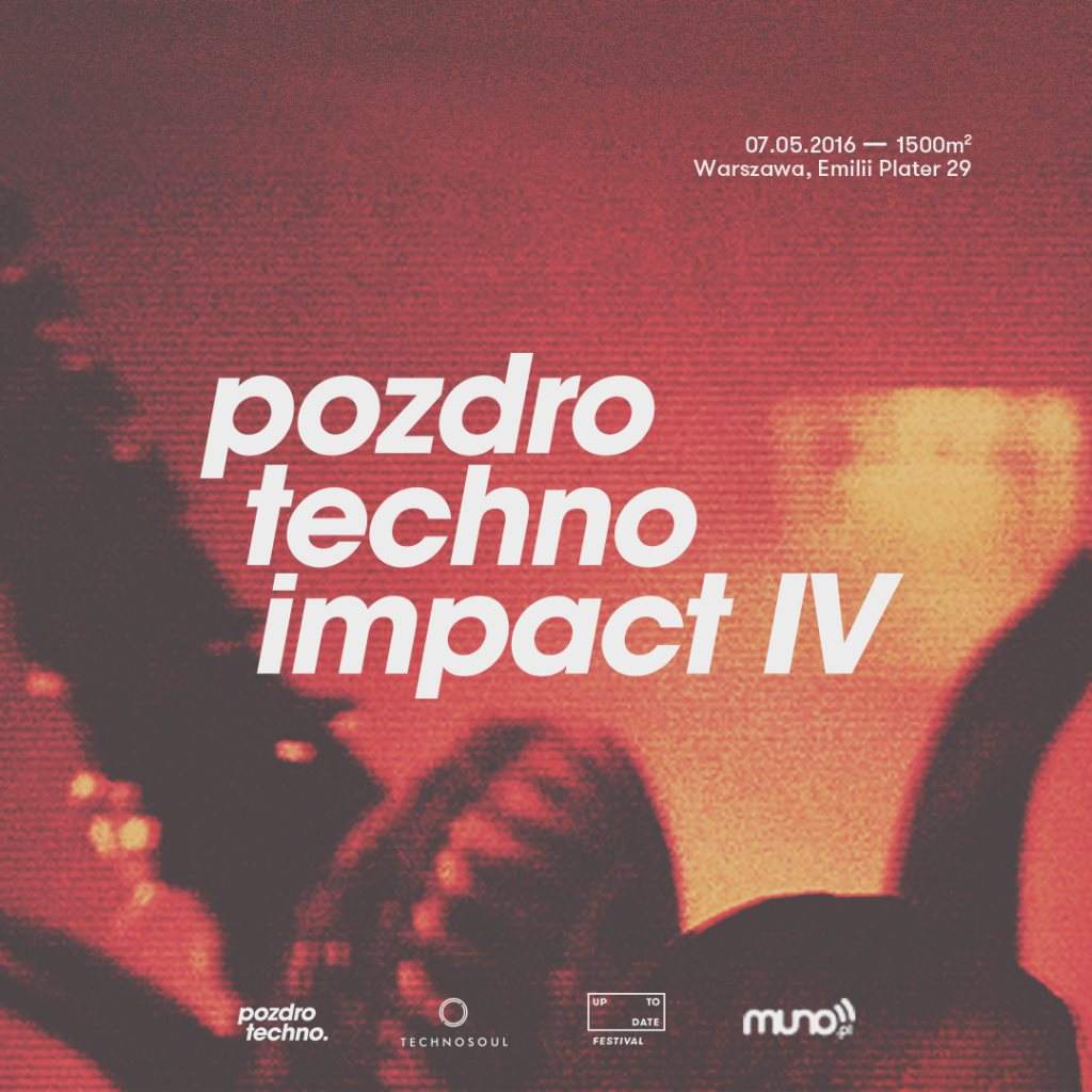Pozdro Techno Impact IV - Página frontal