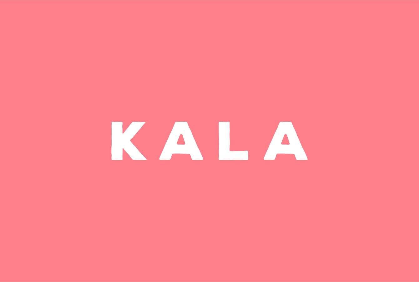 Kala 2018 - フライヤー表