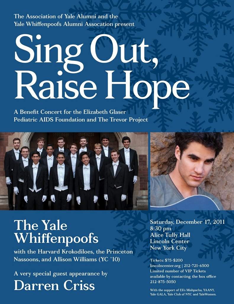 Sing Out, Raise Hope: A Benefit Concert em Lincoln Center, New York City