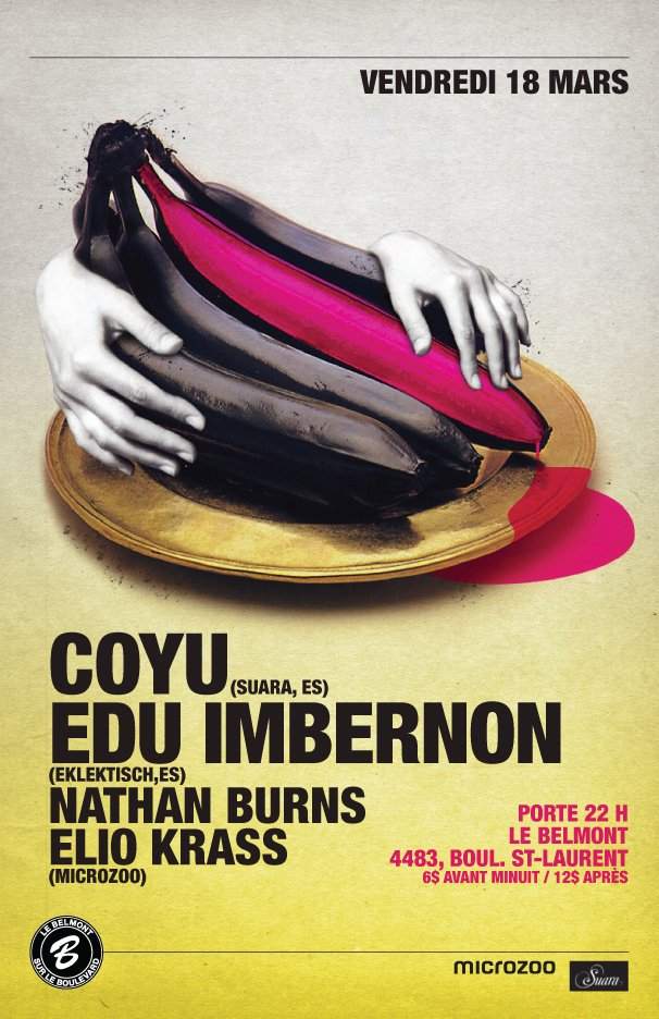 Coyu & Edu Imbernon + Nathan Burns & Elio Krass - Página frontal
