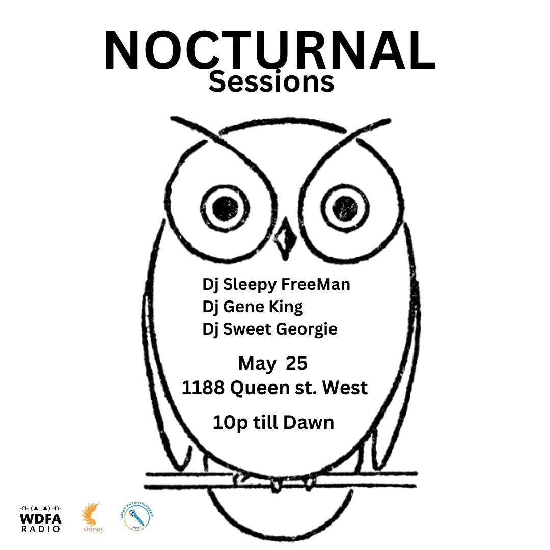 Nocturnal Sessions - フライヤー表