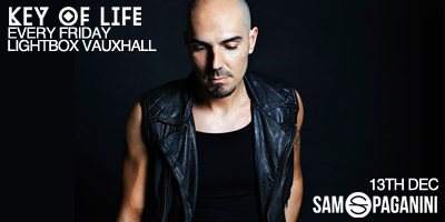 kEy oF Life with Sam Paganini (Cocoon - Drumcode)- So Called Scumbags (Grin Rec) - フライヤー表