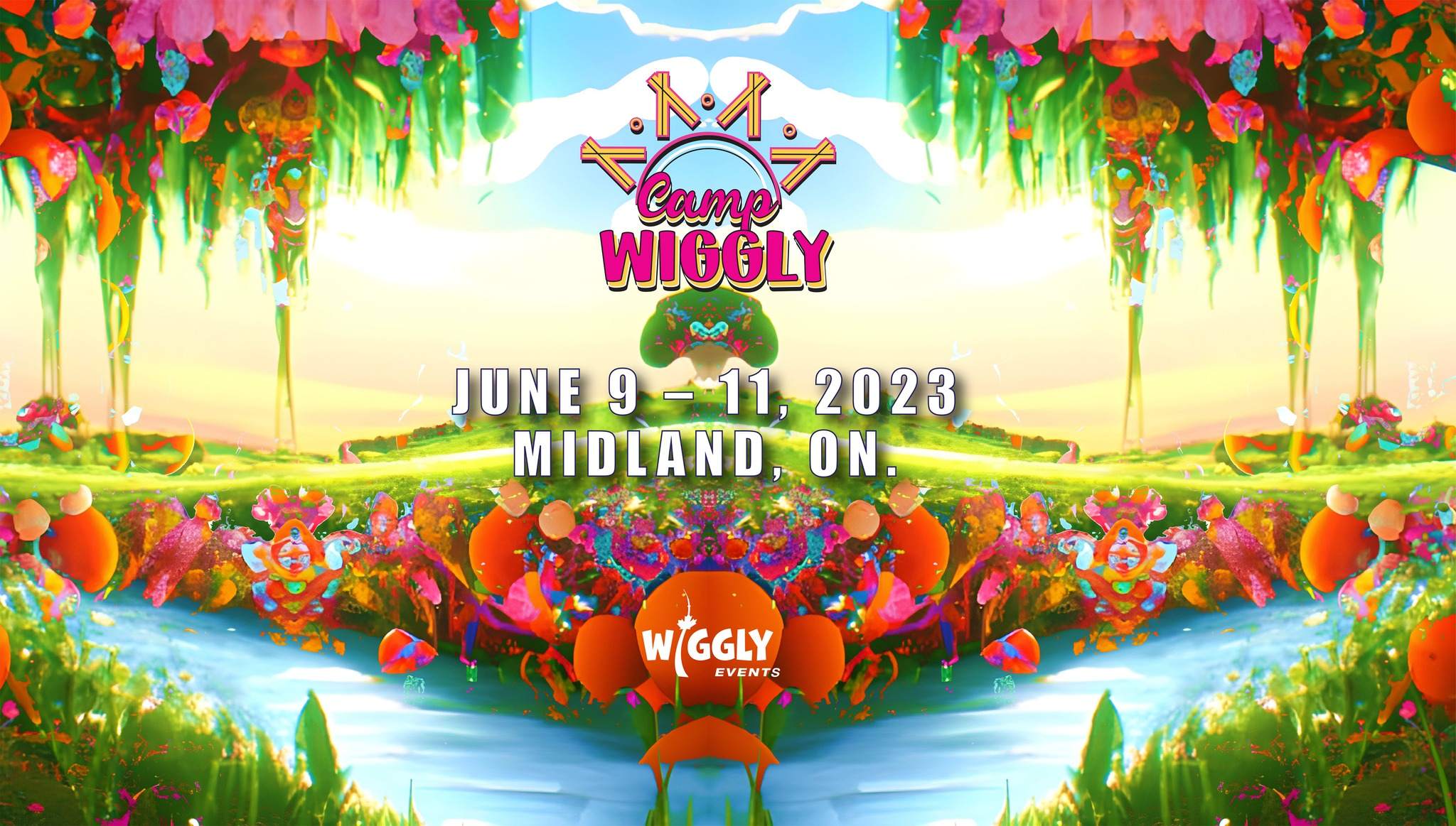 Camp Wiggly 23 - フライヤー表