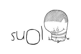 Suol Label Night - Página frontal