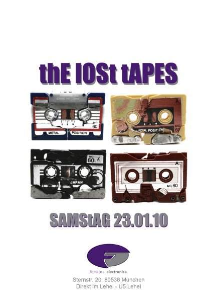 The Lost Tapes - Página frontal