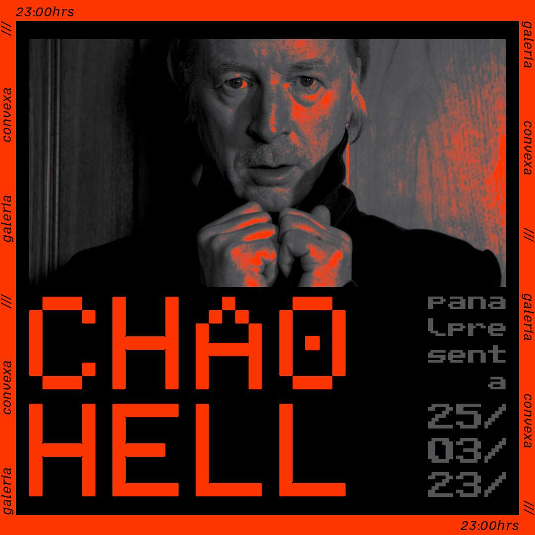 CHAO HELL x Panal Records - Página frontal