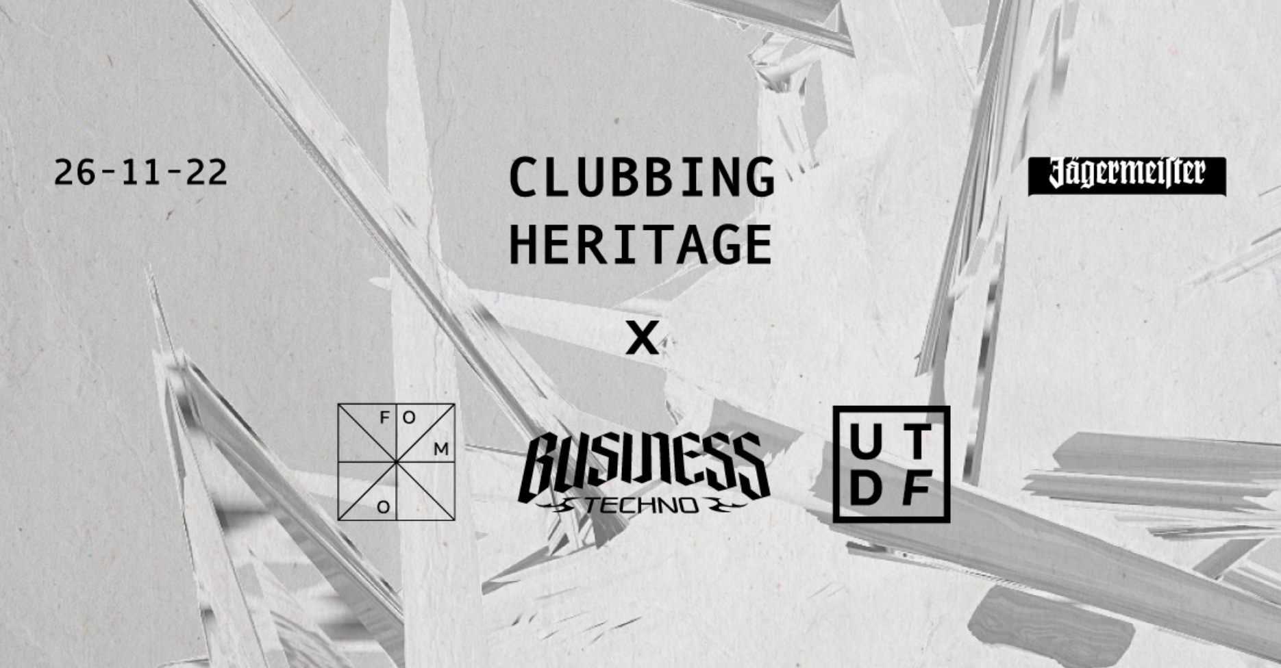 Clubbing Heritage x FOMO x Up To Date Festival - Página frontal