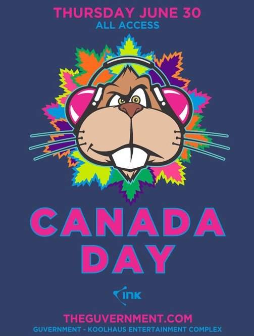Canada Day 2011 - Página frontal