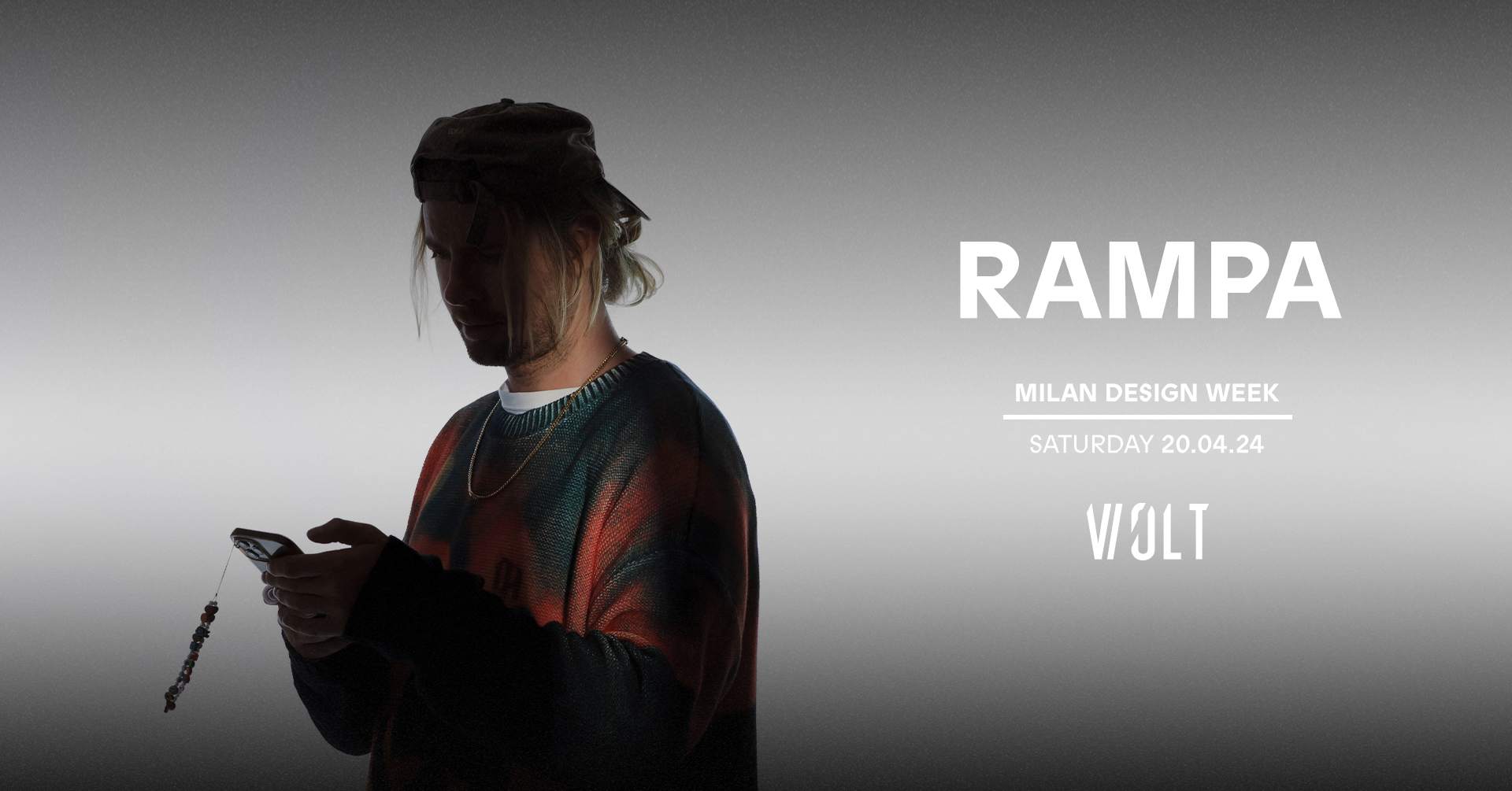 Rampa - Milan Design Week - フライヤー裏