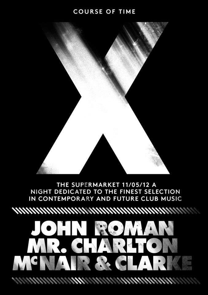 Course of Time presents: John Roman Reclusion 2 Release Party - フライヤー表