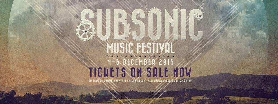 Subsonic Music Festival 2015 - フライヤー表