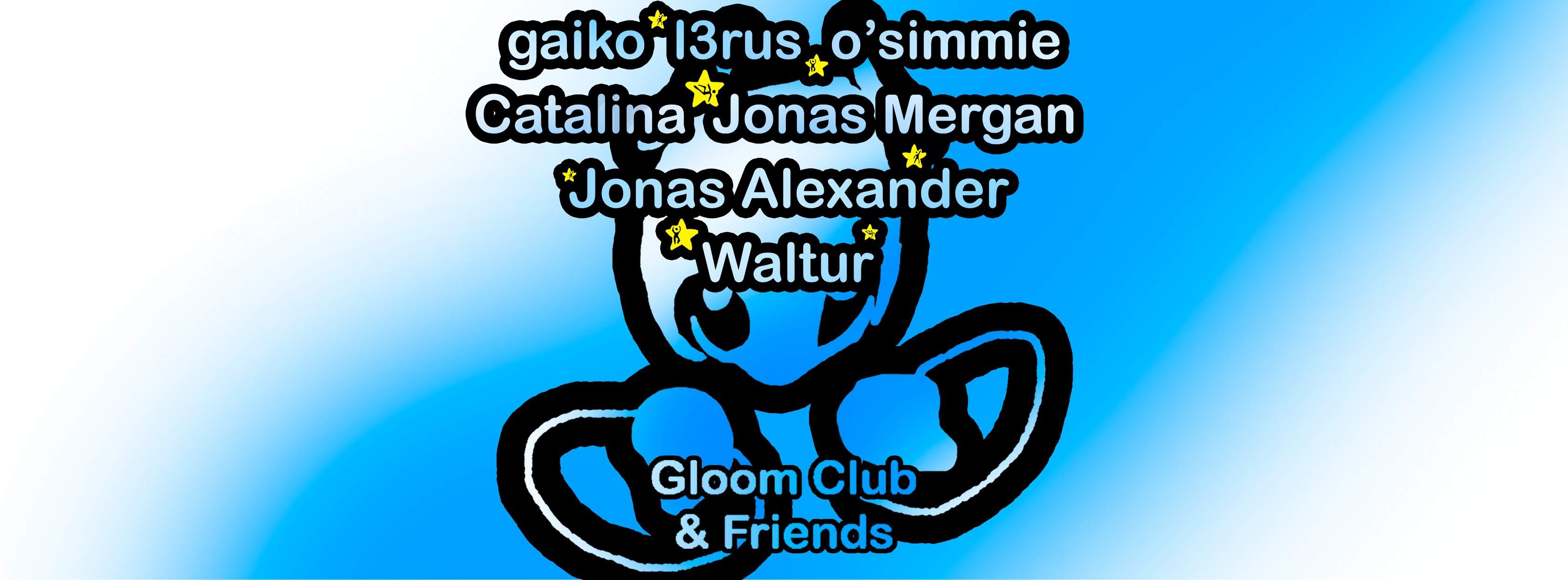 Gloom Club & Friends - Página frontal