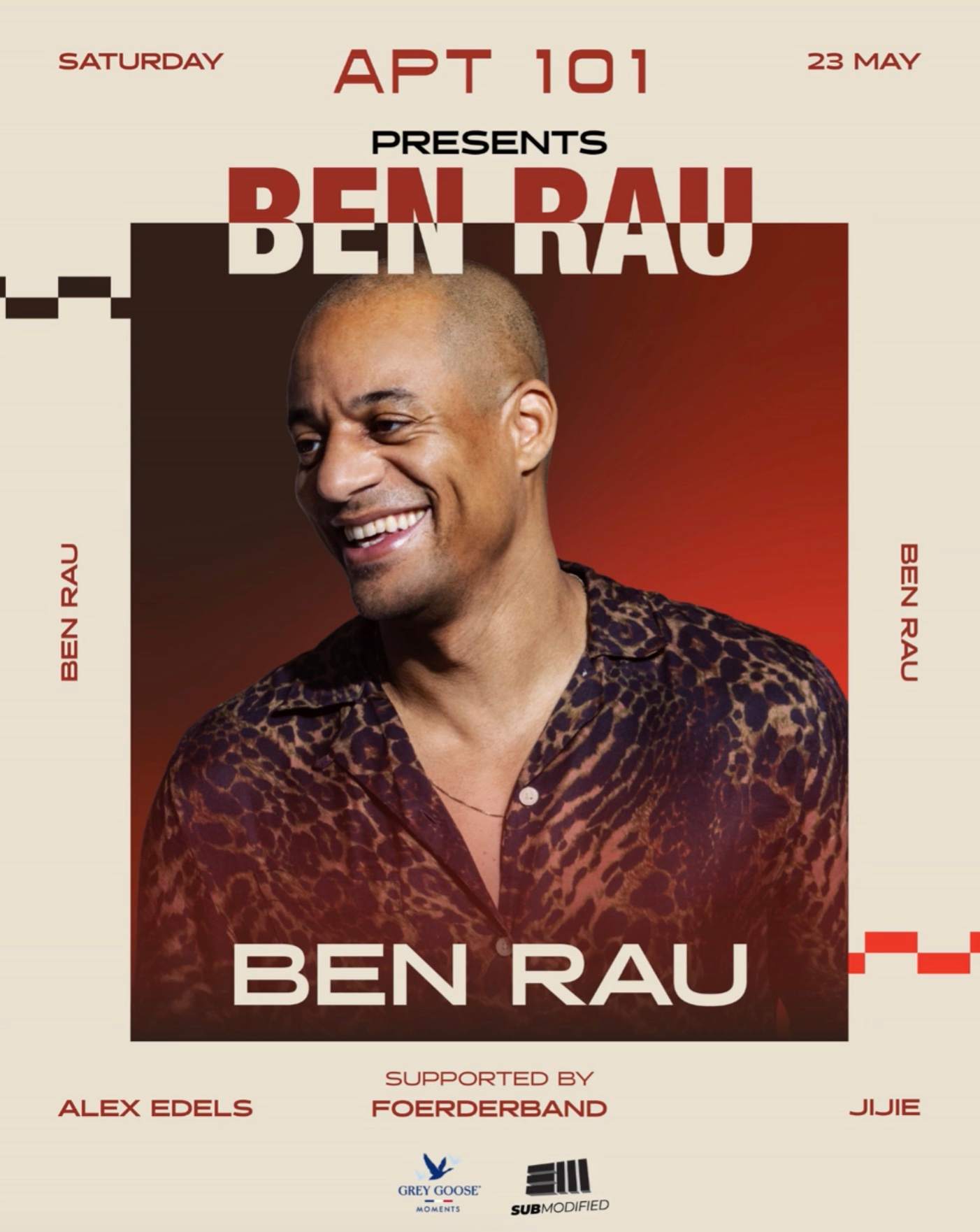 APT 101 presents Ben Rau at Apt101club, Bangkok
