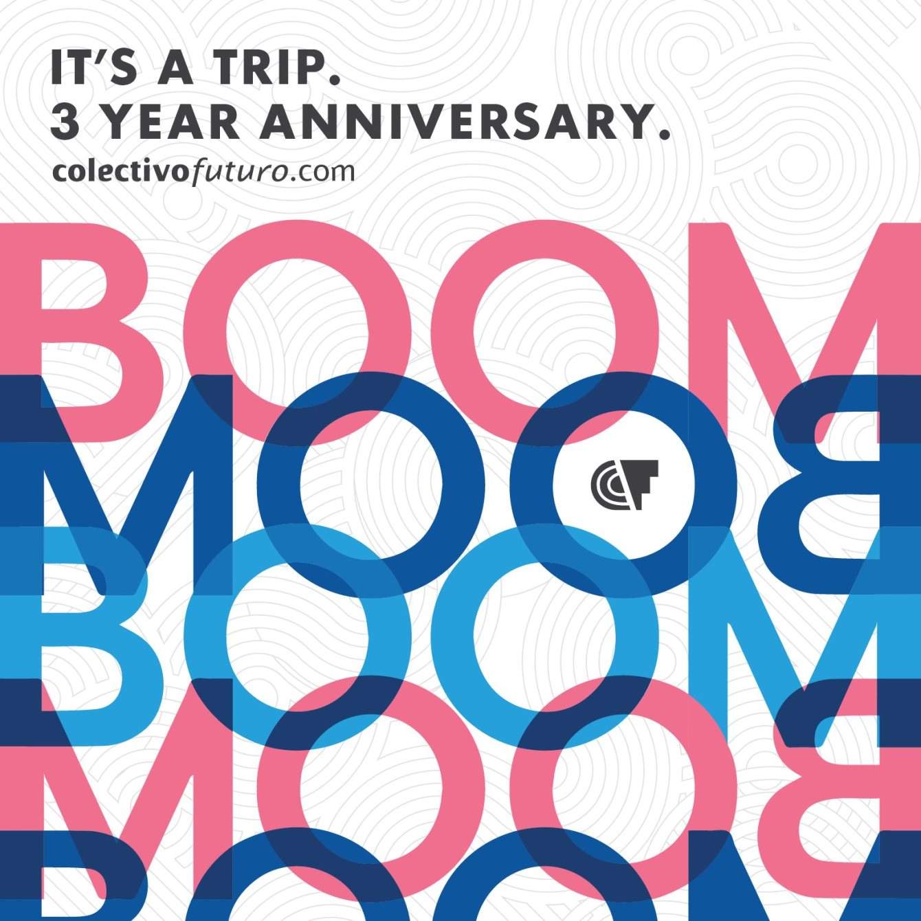 Boom Music 3rd Anniversary - フライヤー表