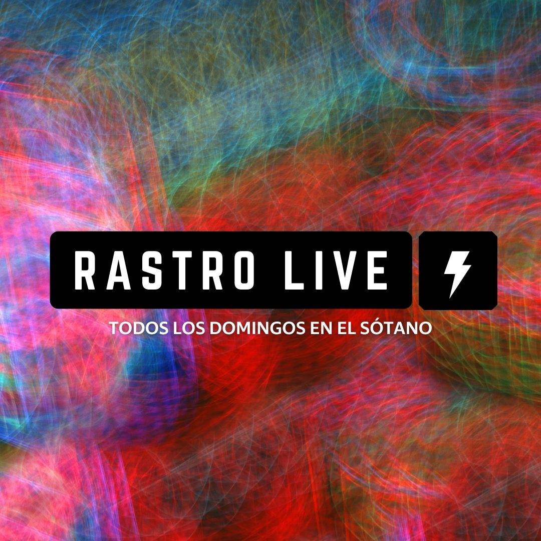 RASTRO CLUB XXL (Mendi, Dead Violets Night, Coño, Alliee Fields) - フライヤー表