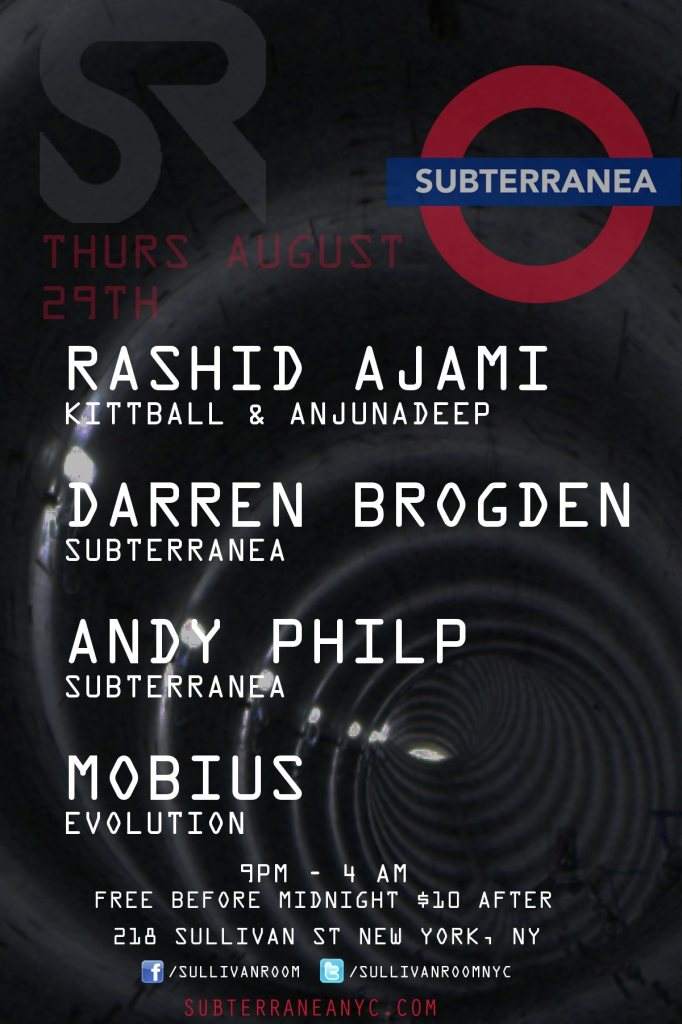 Subterranea - Deep Summer - Rashid Ajami / Darren Brogden / Andy Philp ...