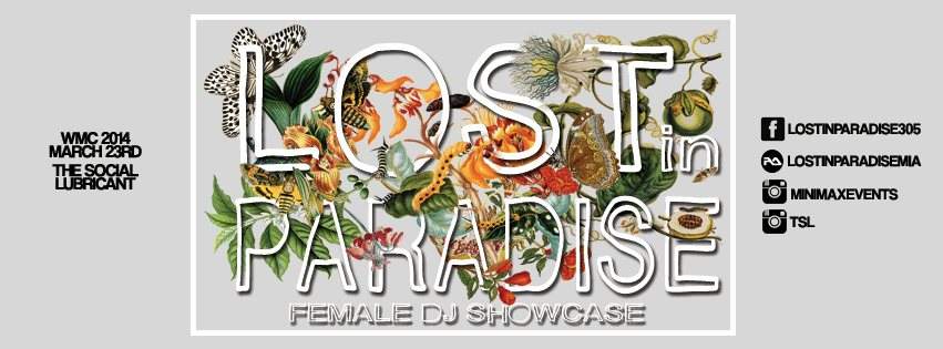 Lost in Paradise WMC 2014 All Female DJ Showcase - Página trasera
