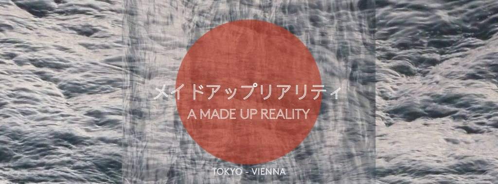 A Made Up Reality with: Powder & 5ive (JPN) - フライヤー表