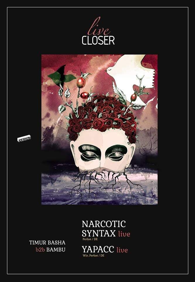 Narcotic Syntax (Live) - Página frontal