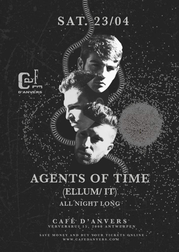 Agents of Time - Página frontal