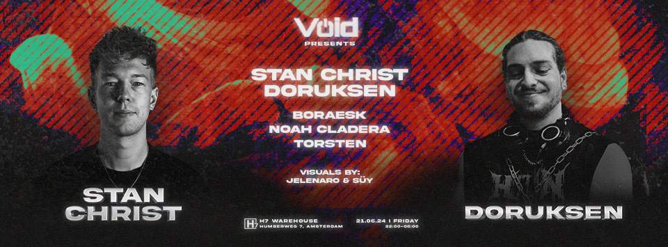 VOID presents Stan Christ & Doruksen - Página frontal